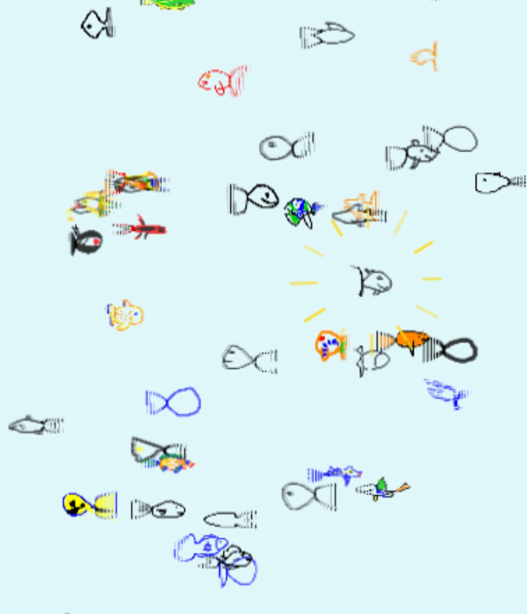 Draw a Fish